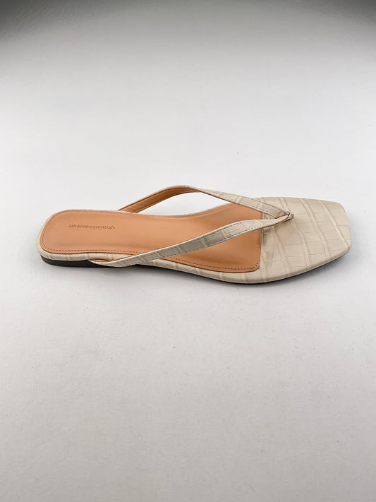 Sandalia Crema Amazon essentials