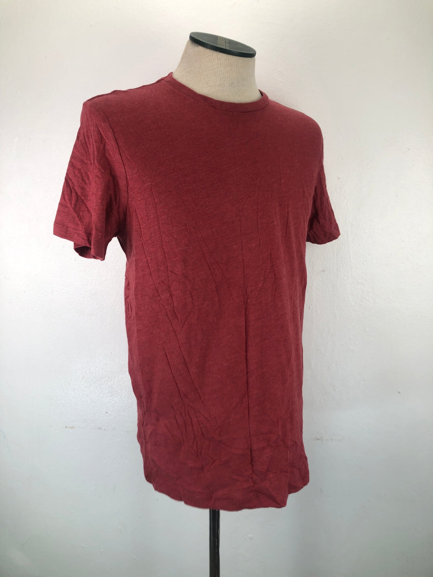 Camiseta Rojo Cobrizo Old Navy