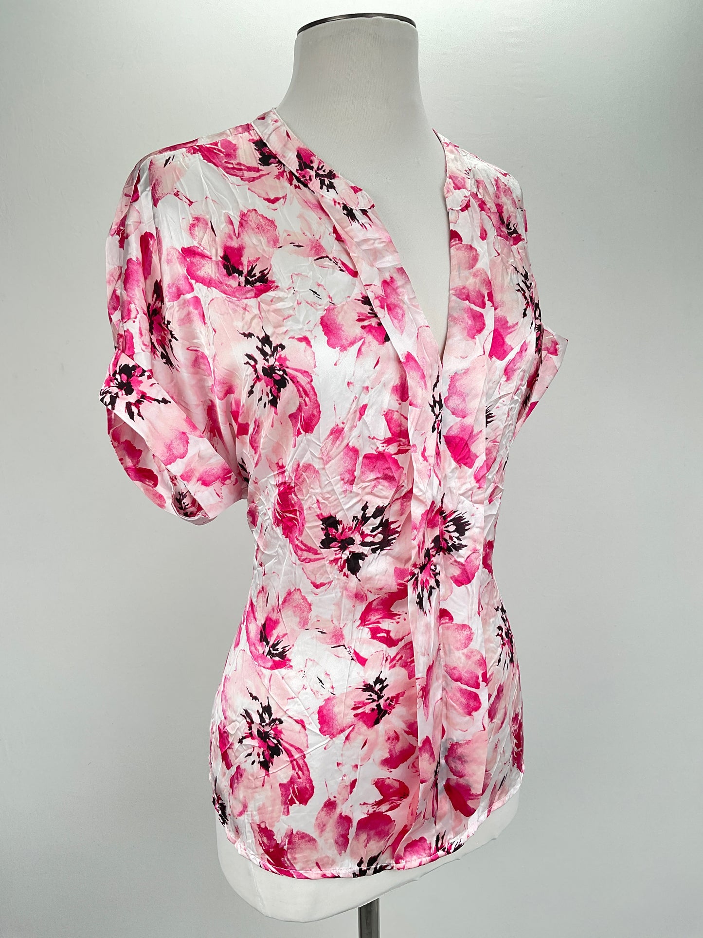 Blusa Rosado Floral Nine West
