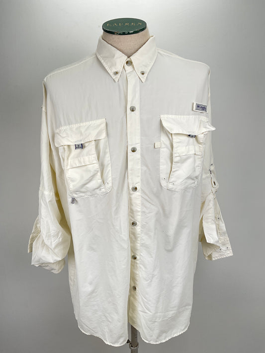 Camisa Beige Columbia