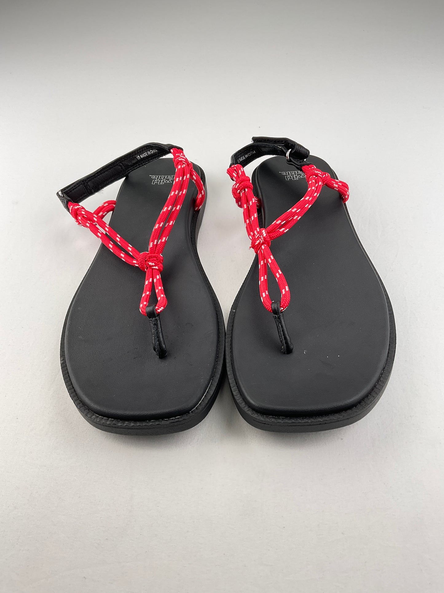 Sandalia Rojo Wild Fable