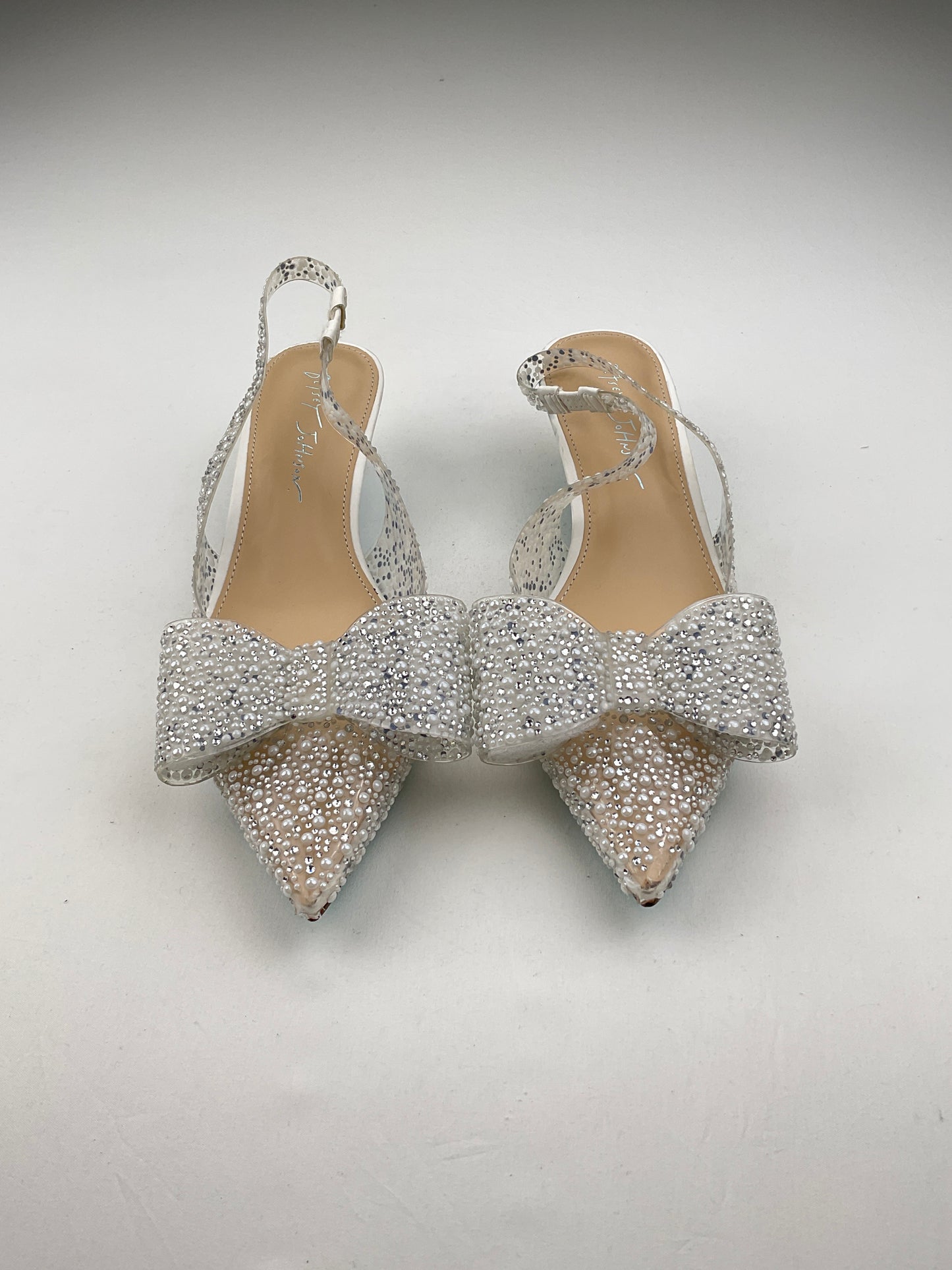 Zapatilla Blanco de Brillo Betset  Johnson