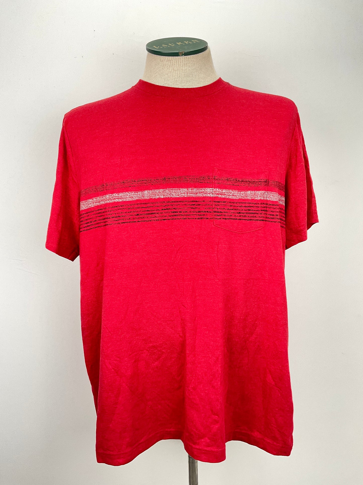 Camiseta Rojo George