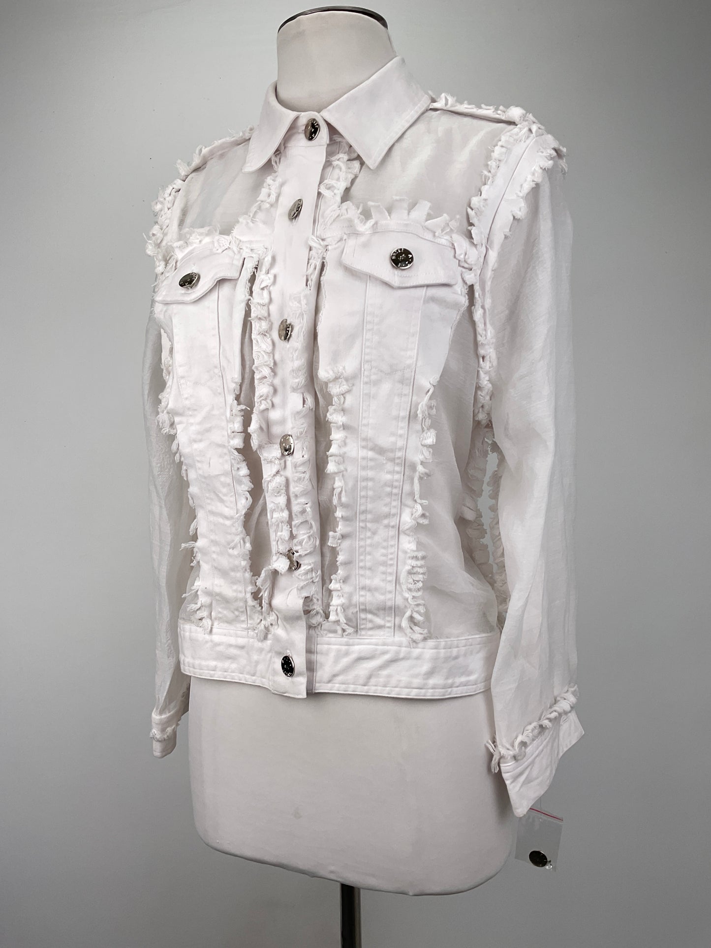 Chaqueta Blanco A.Z.I