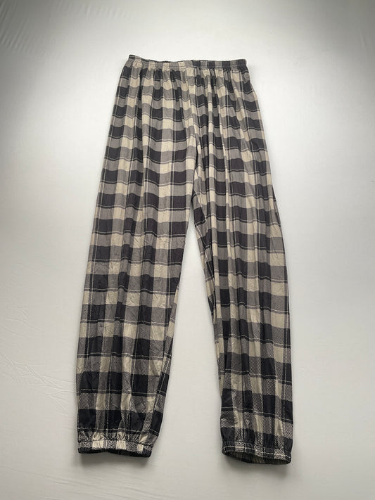 Jogger Crema de Cuadro Variangis