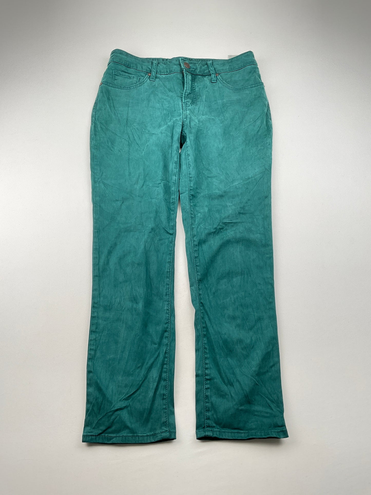 Pantalon de Vestir Verde So Slimming