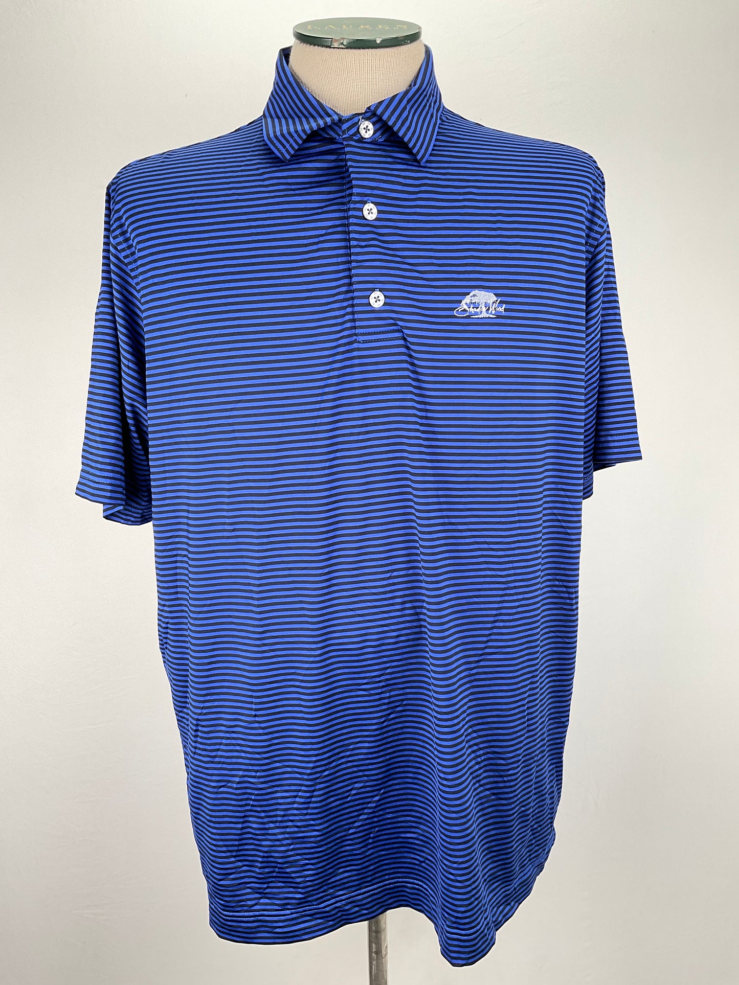 Camiseta Azul de Rayas Deportivo FJ