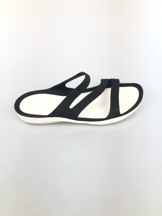 Sandalia Negro Crocs