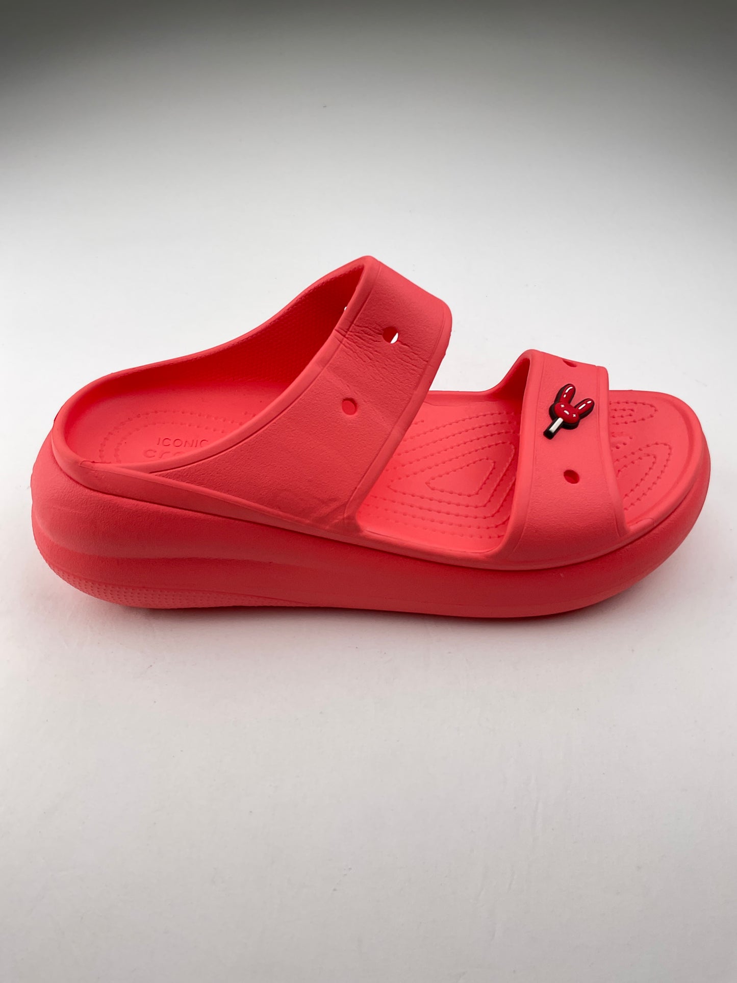 Sandalia Naranja Crocs