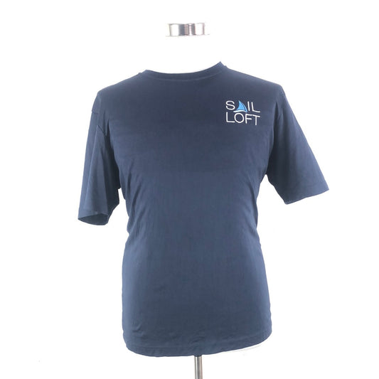 Camiseta Azul Marino Sport-Tek
