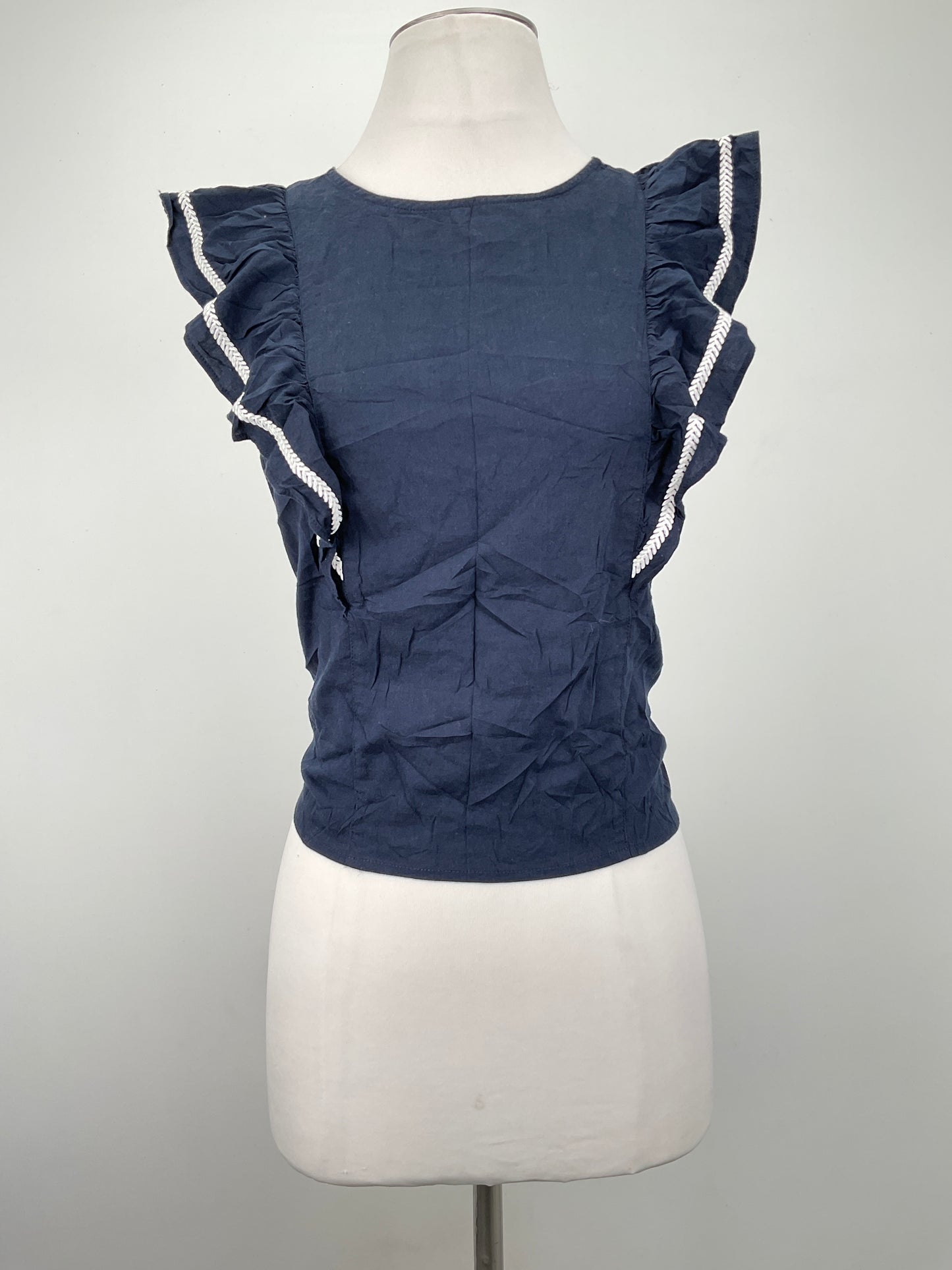 Blusa Azul marino Banana Republic