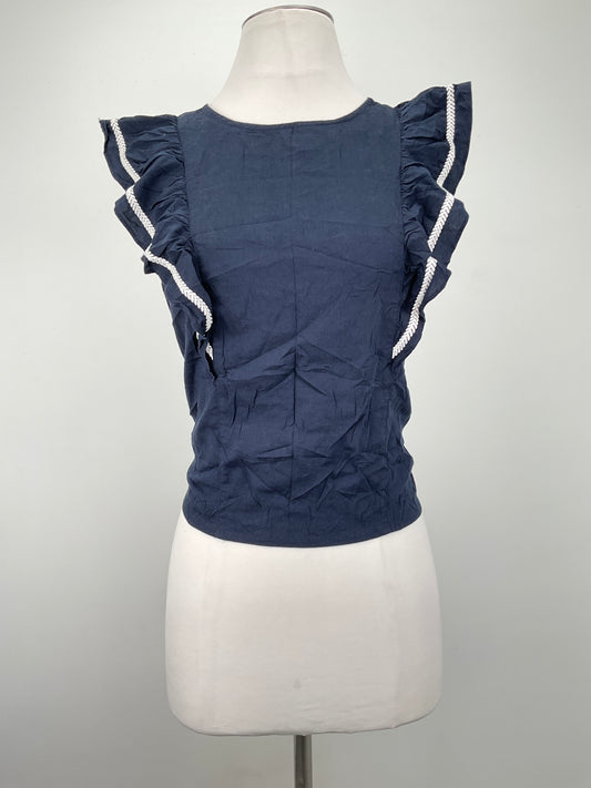 Blusa Azul marino Banana Republic