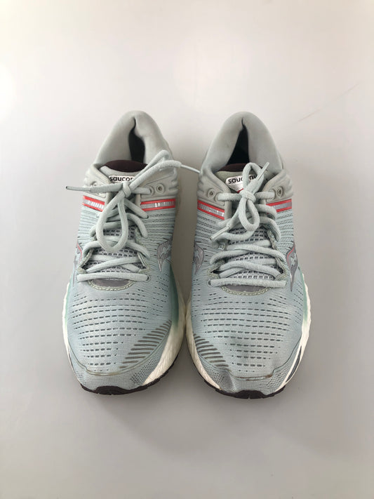 Tenis Gris  Azulado  Deportivo Sau cony