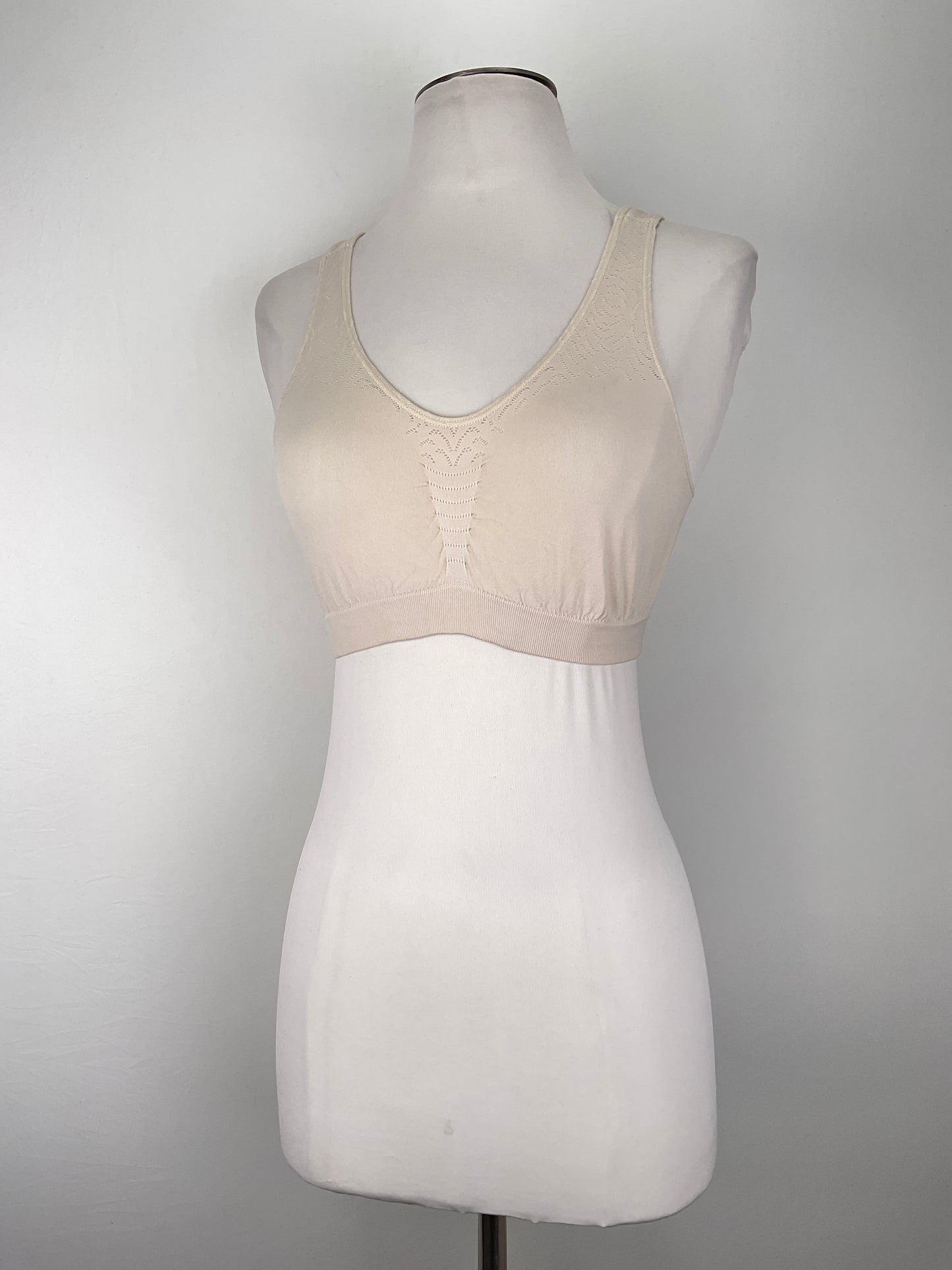 Blusita Crema Deportivo Bali