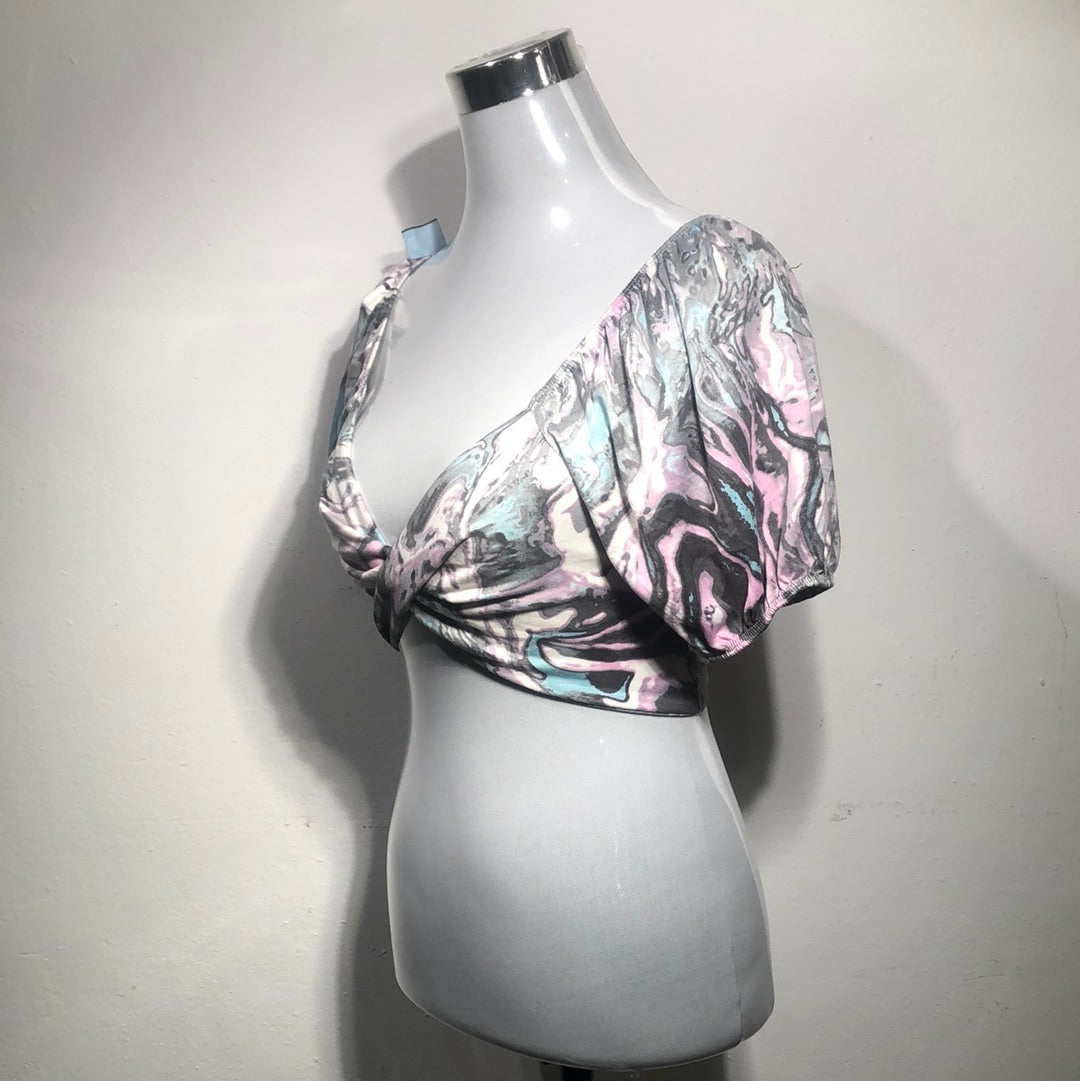 Blusa Gris Gaze