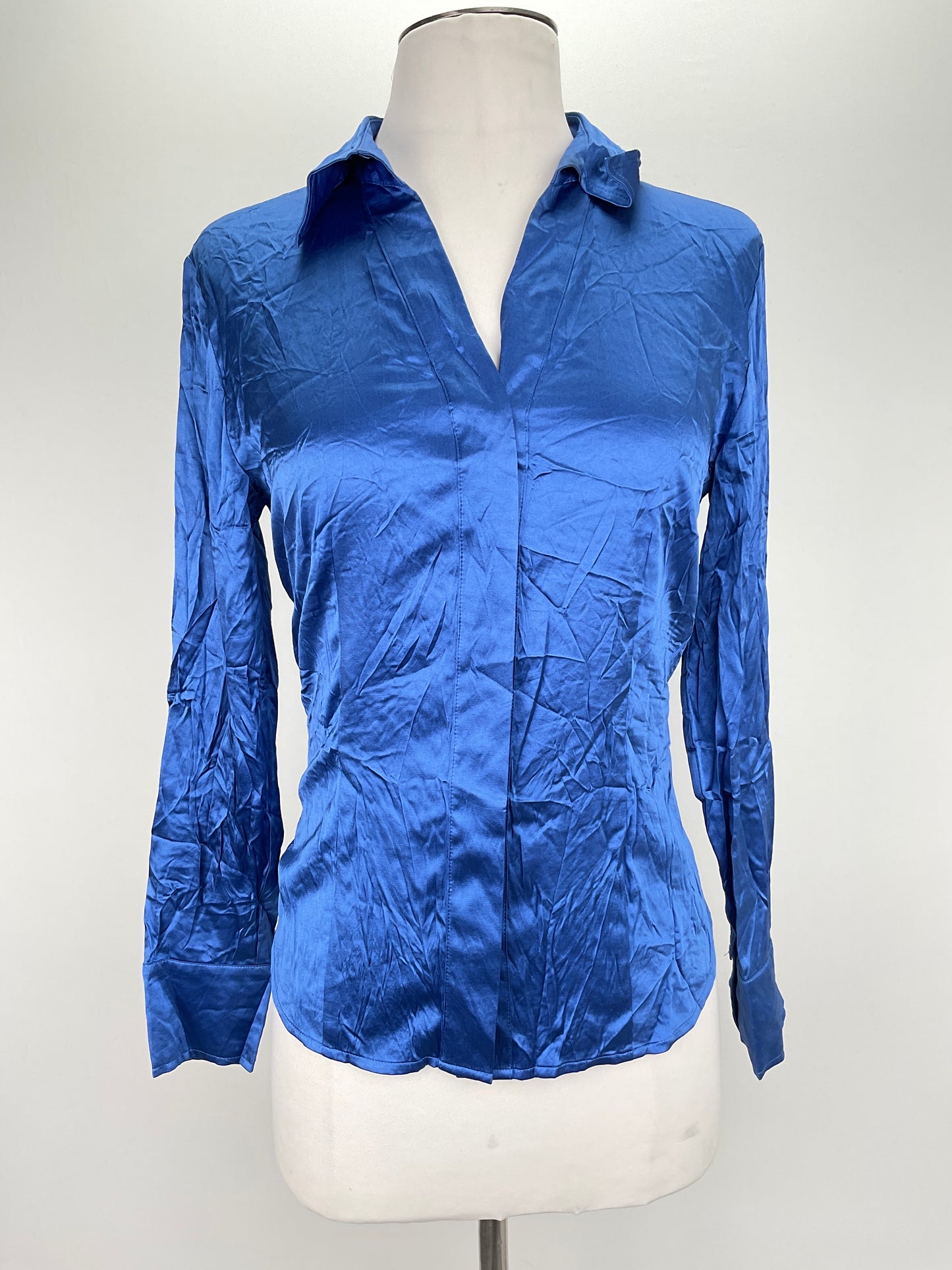 Camisa Azul Talbots