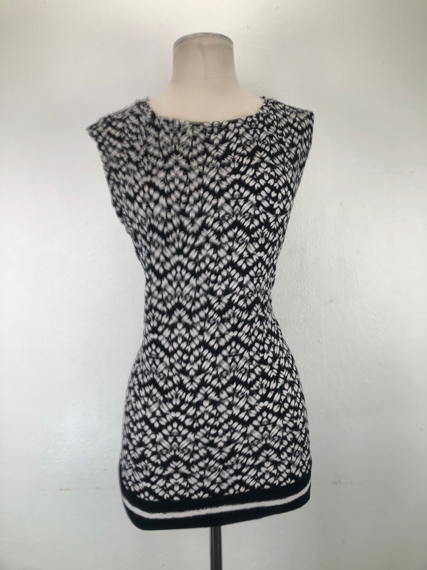 Blusa Negro Floral Michael  Kors