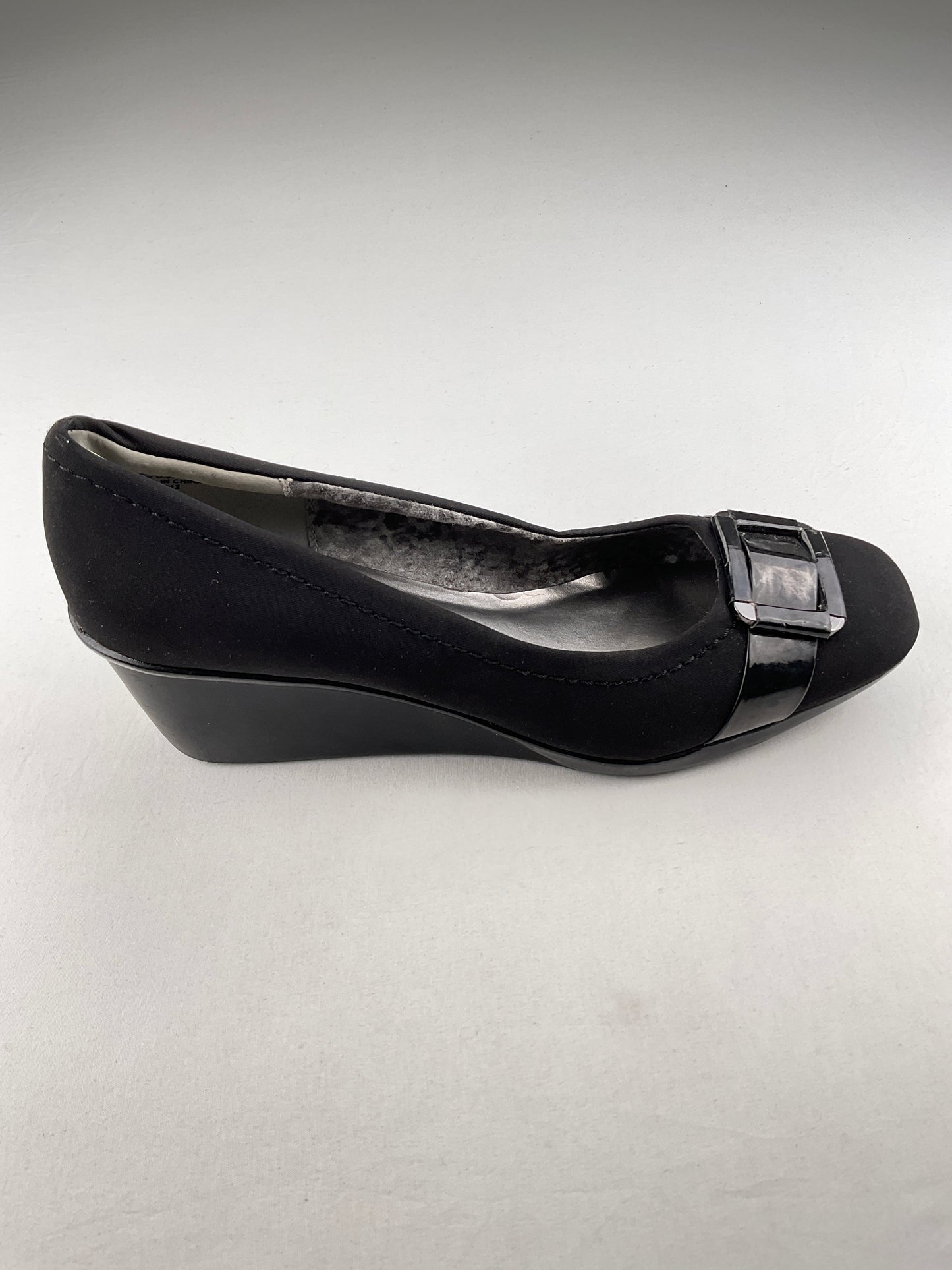 Zapatos Negro Plataforma Ak Anne Klein
