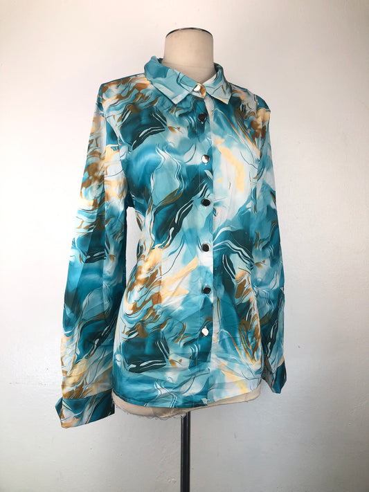 Camisa Multicolor Shein