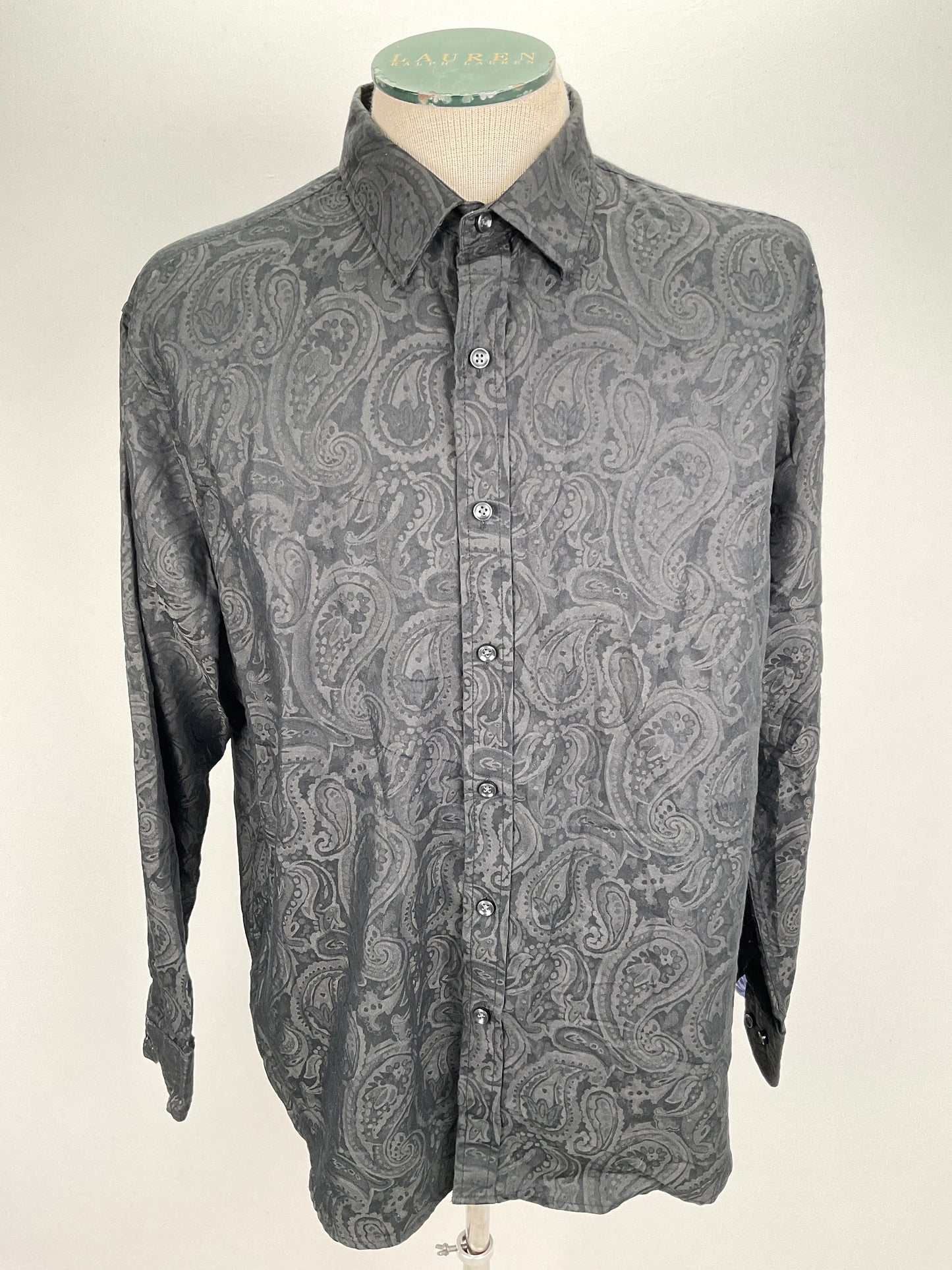 Camisa Negro Jasso Elba