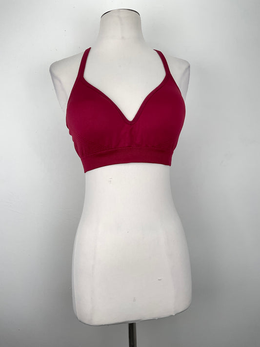 Blusita Rojo vino Deportivo Danskin