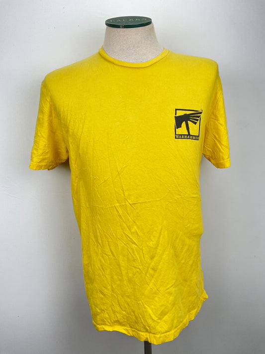Camiseta Amarillo Gildan