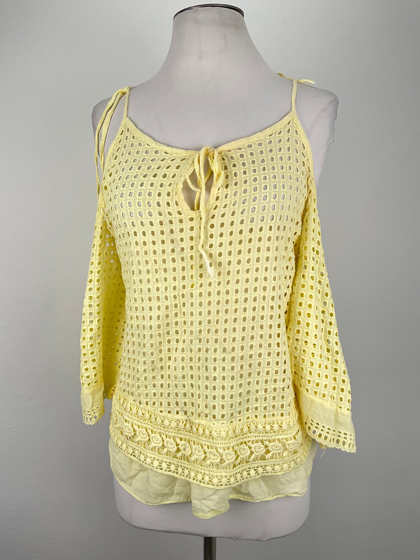Blusa Amarillo Variangis