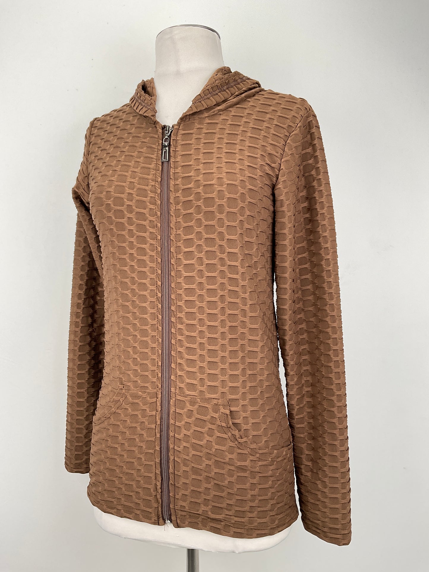 Abrigo Marron Jw