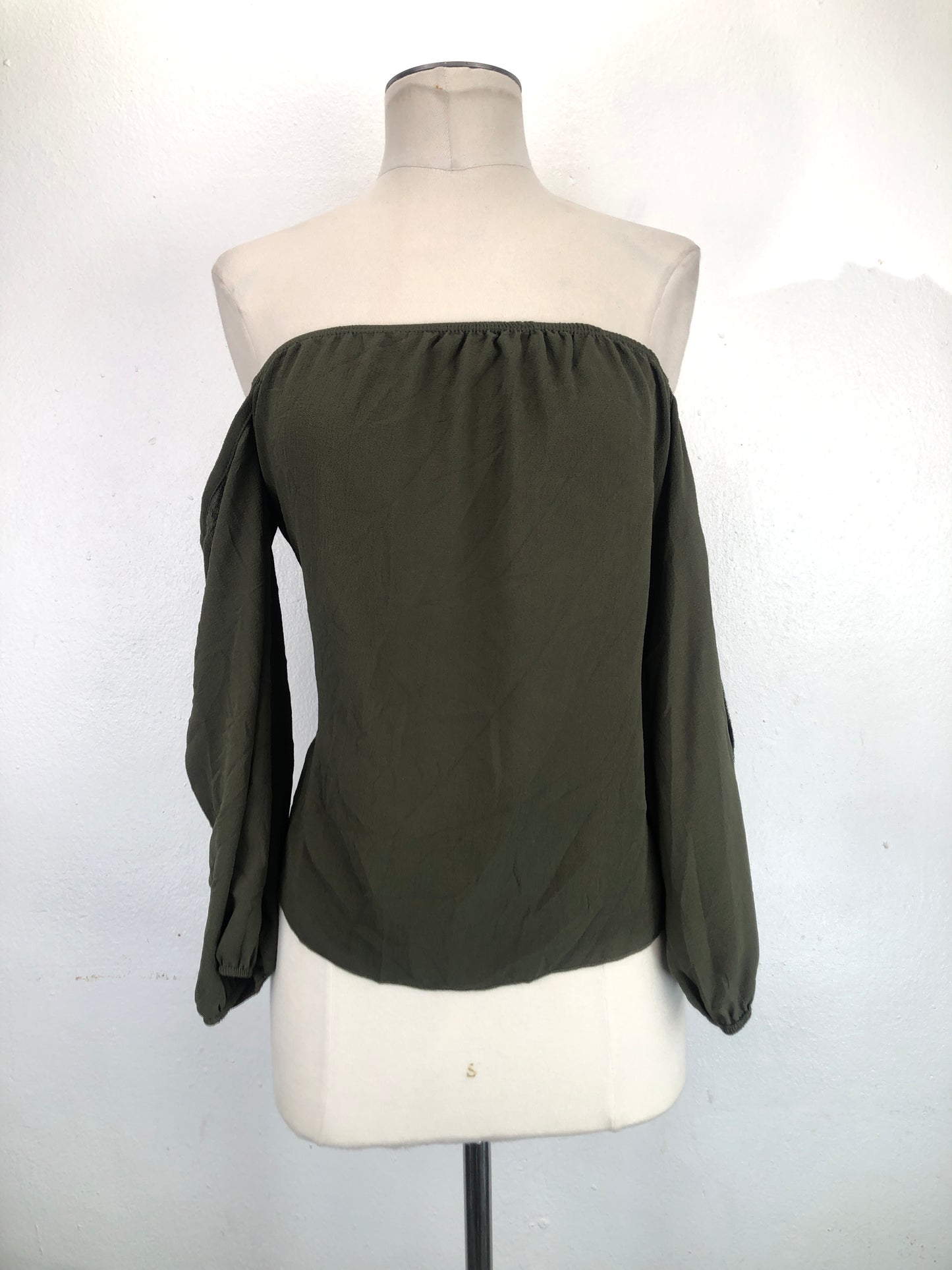 Blusa Verde Papaya
