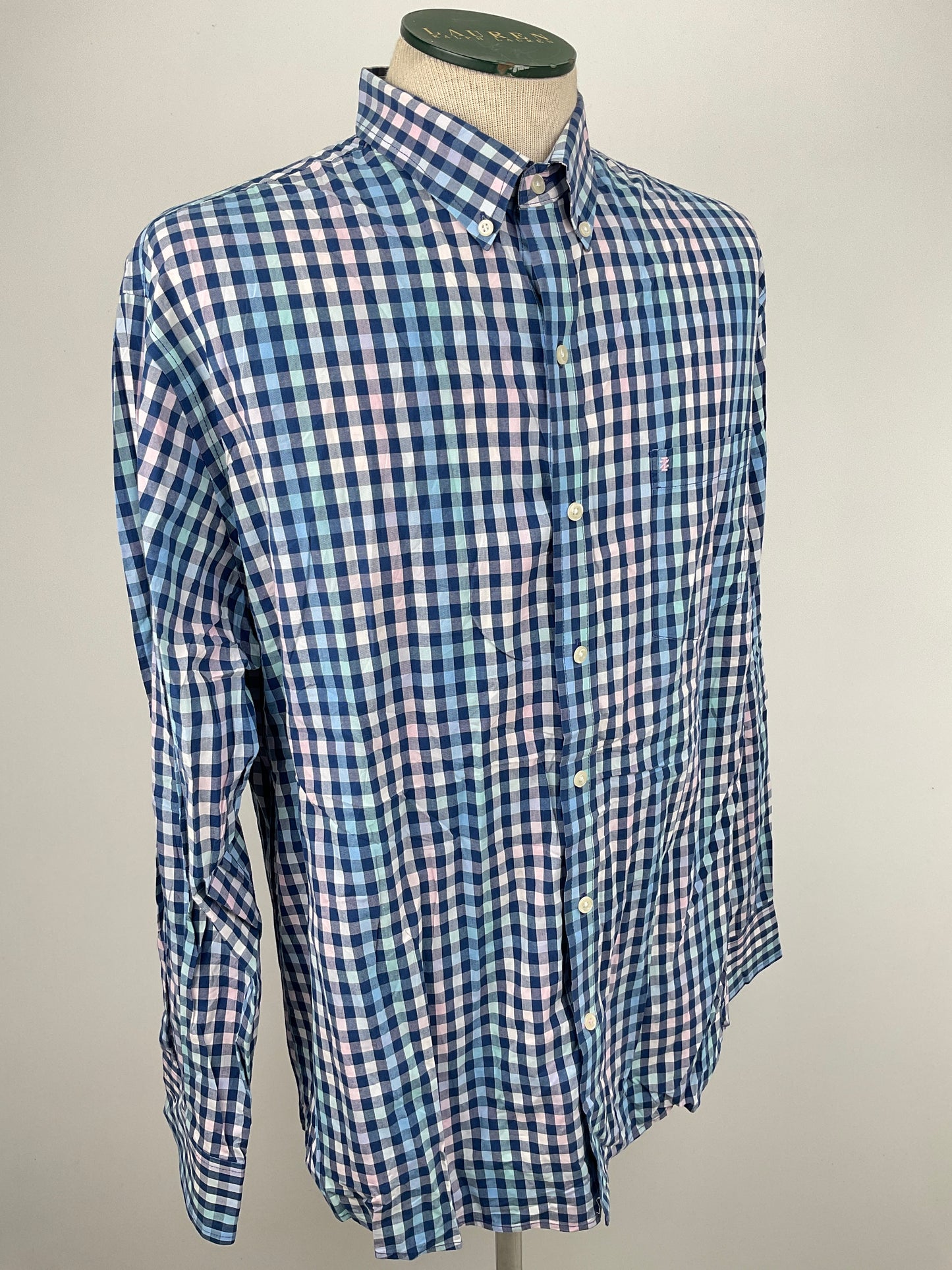 Camisa Multicolor de Cuadro Izod