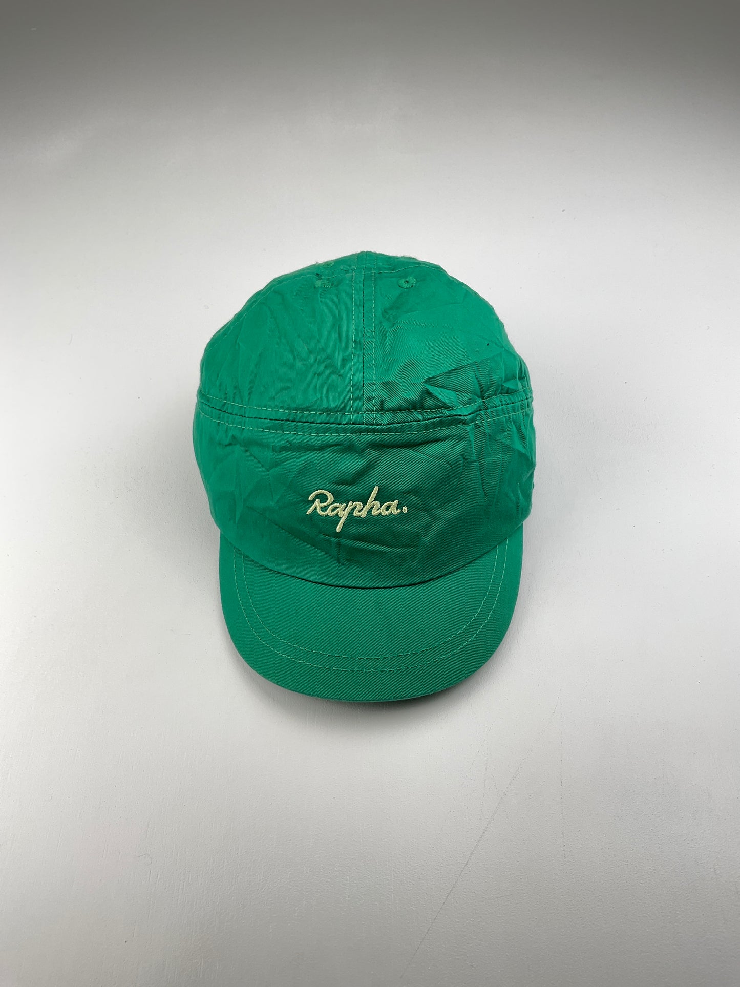 Gorra Verde Rapha