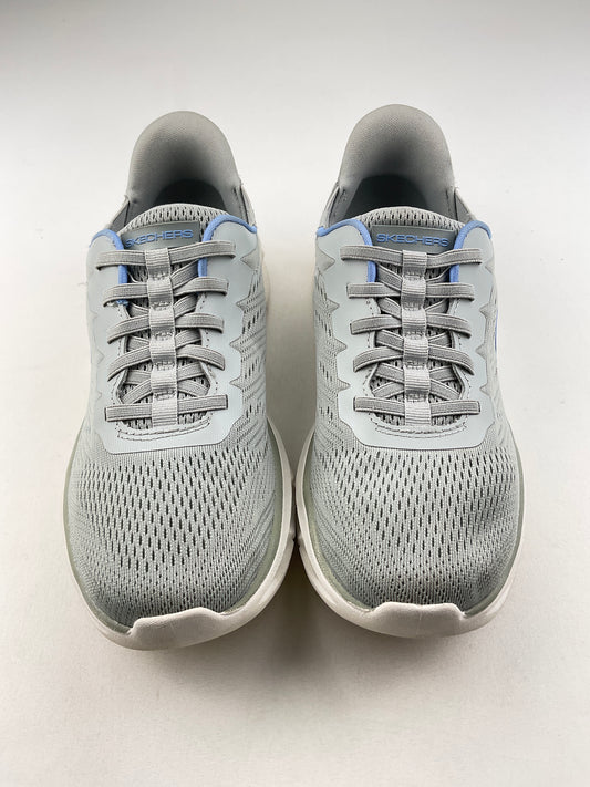 Tenis Gris Deportivo Skechers