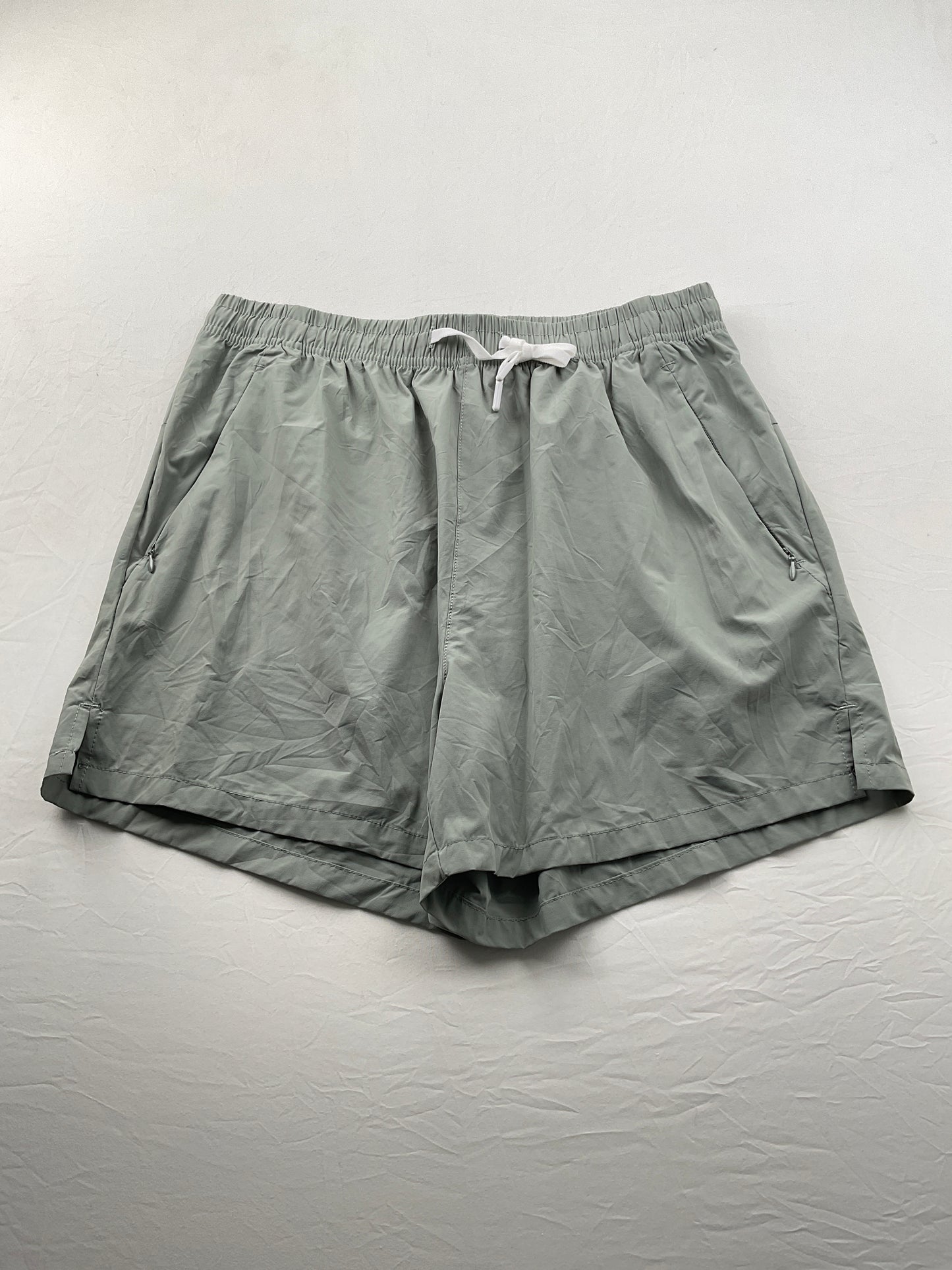 Short Gris Deportivo Fashion