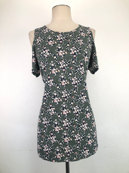 Blusa Verde De Flores Jesse J