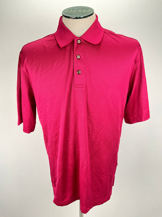 Camiseta Rojo vino Pebble Beach
