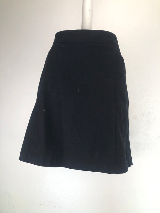 Falda Negro Dockers