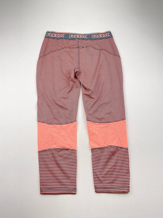 Licra Naranja de Rayas Deportivo RBX