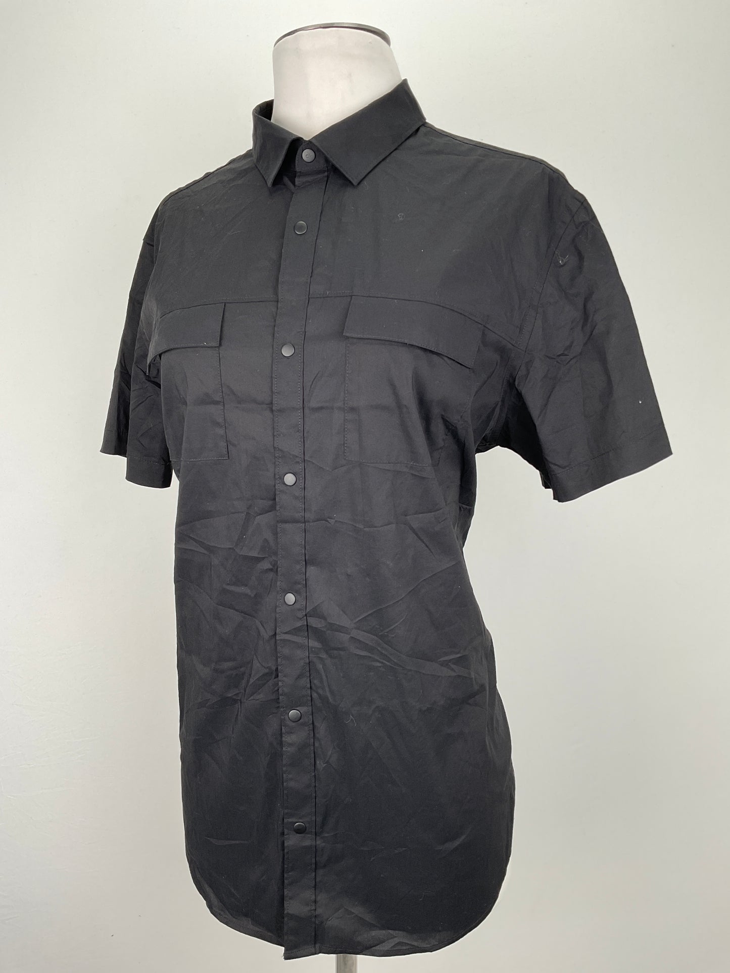 Camisa Negro Calvin Klein