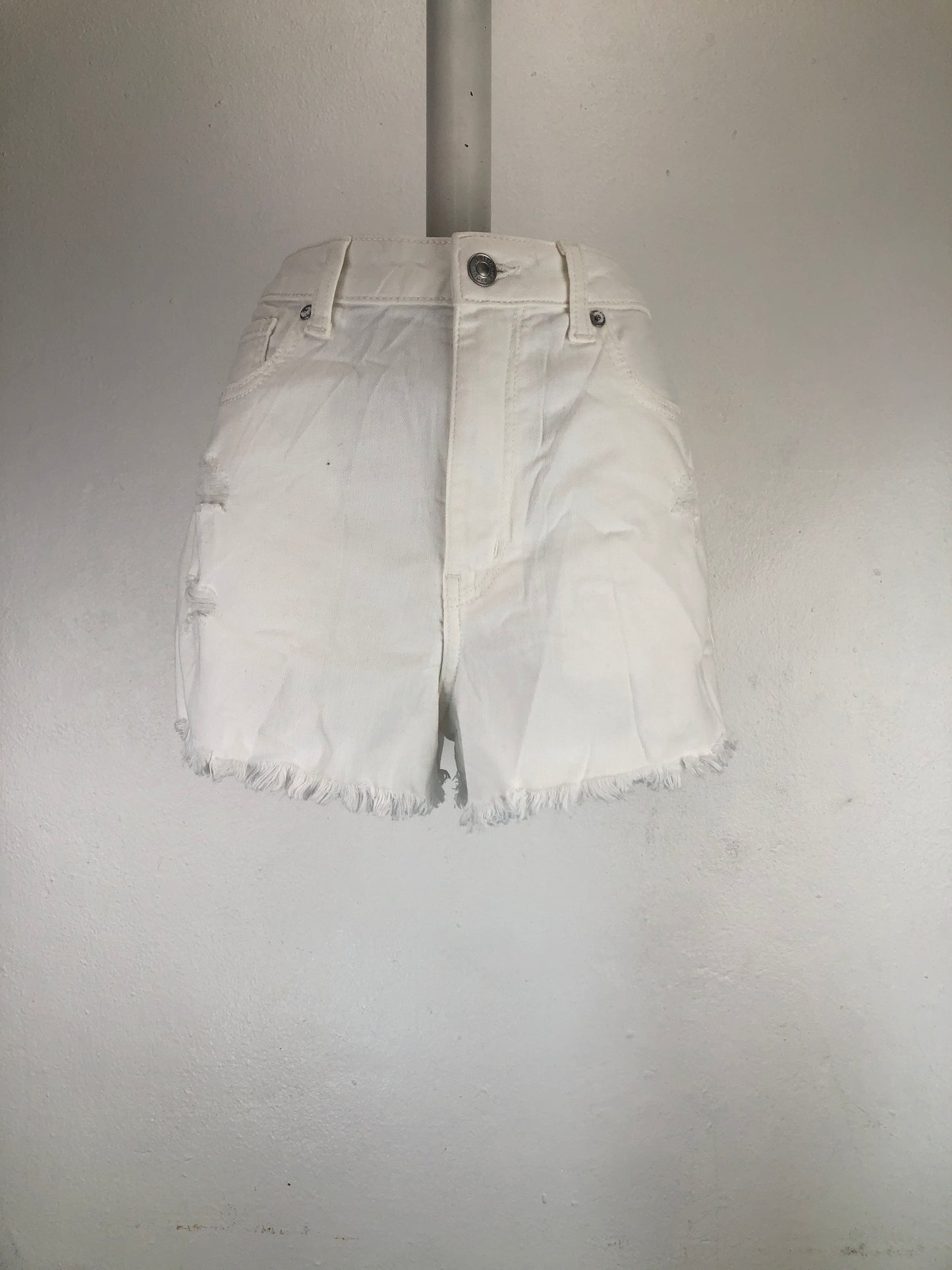 Short Blanco American Eagle