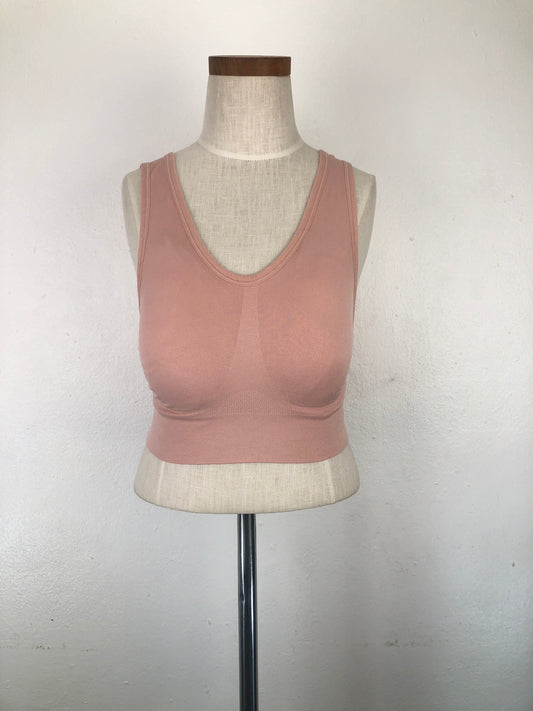 Blusita Nude Deportivo Secret