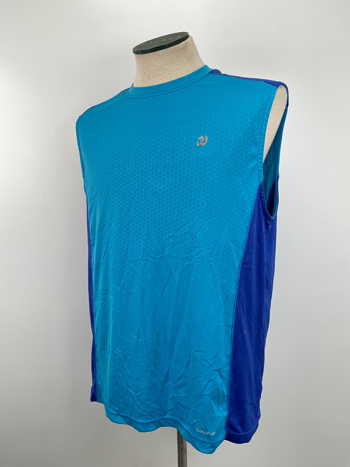Camiseta Azul B Tech Deportivo