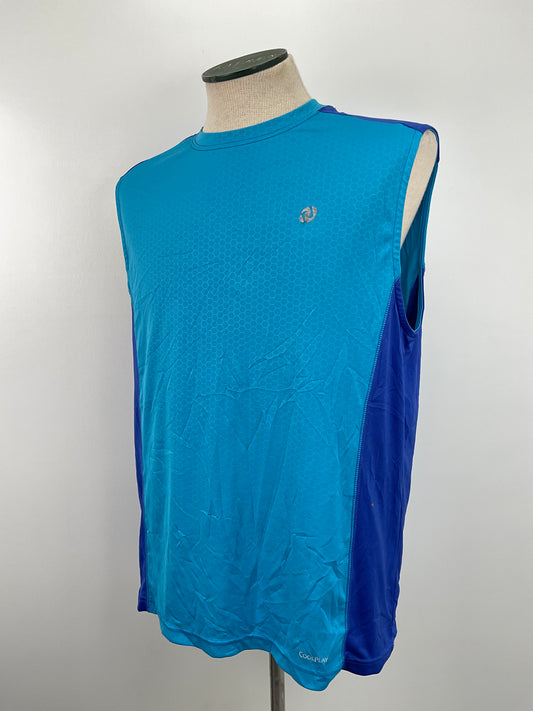 Camiseta Azul B Tech Deportivo