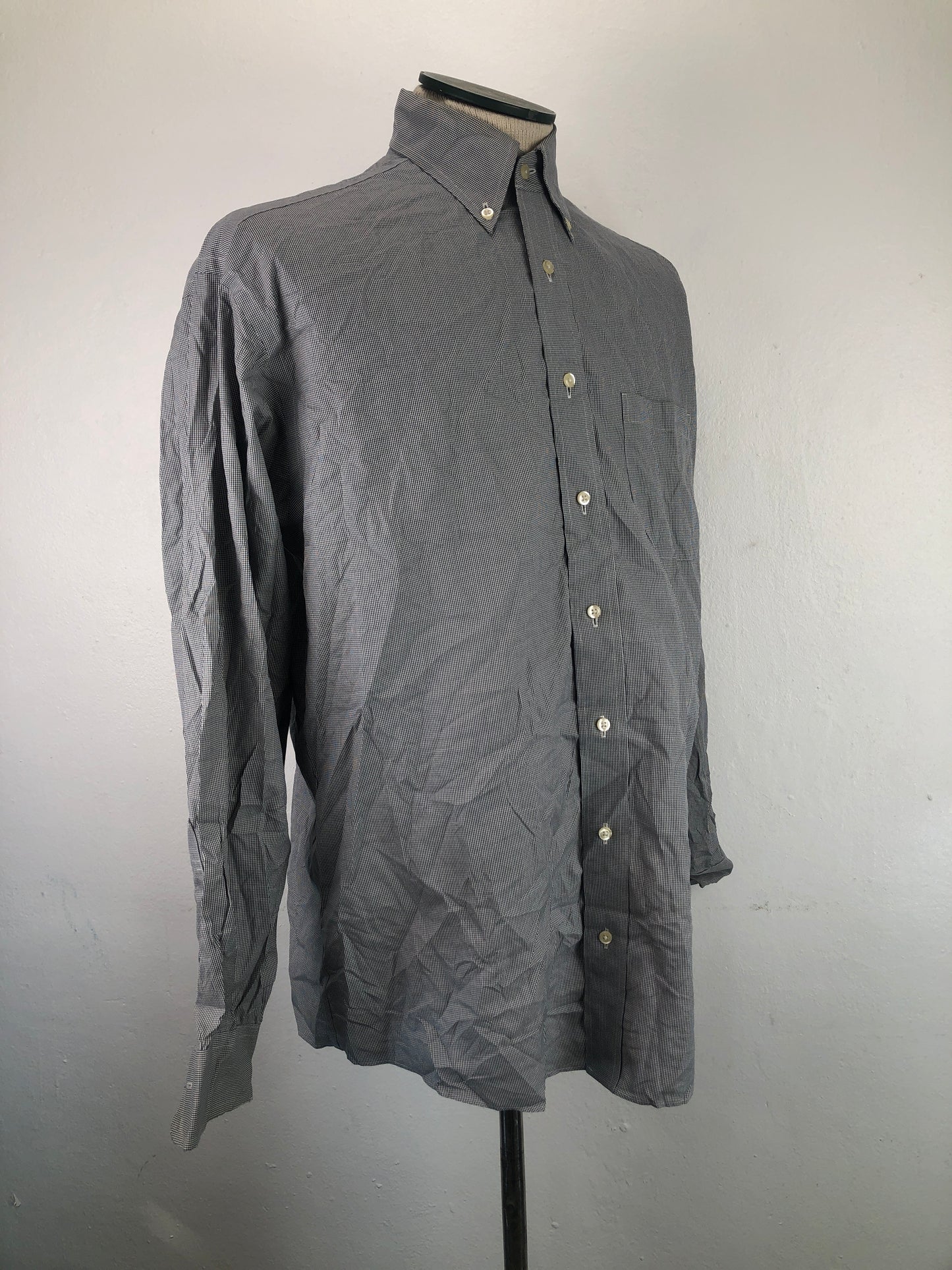 Camisa Gris Jos. A. Bank