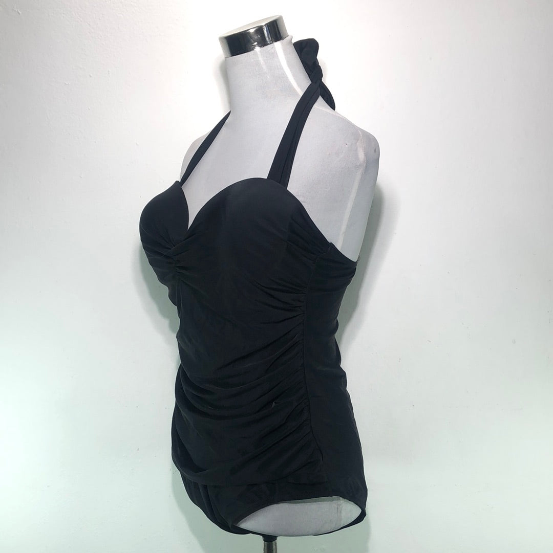 Traje de Baño Negro Coco Ship