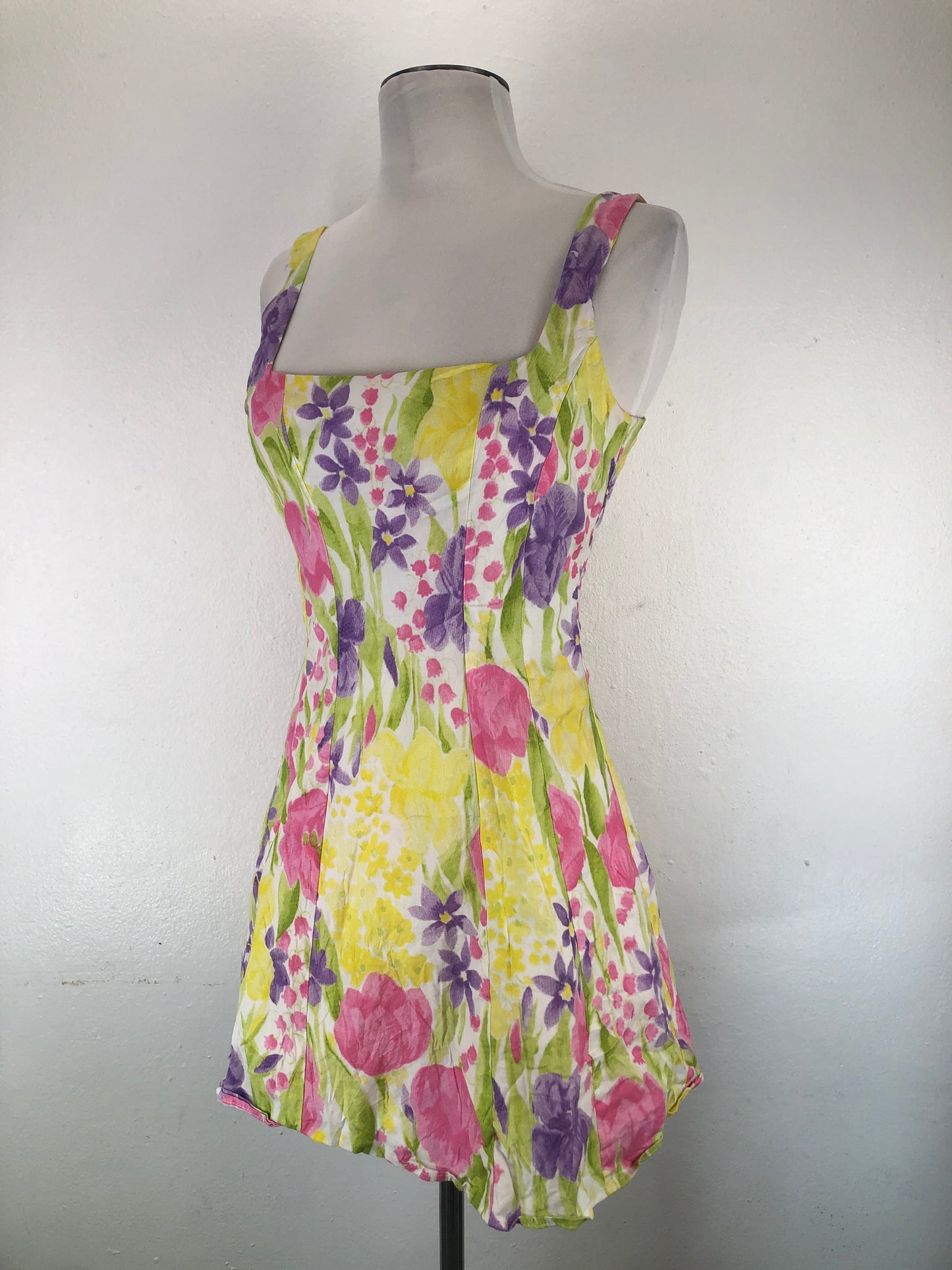 Vestido Multicolor Mumu