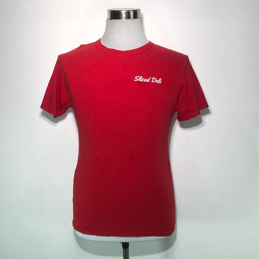 Camiseta Rojo Fruit of the Loom