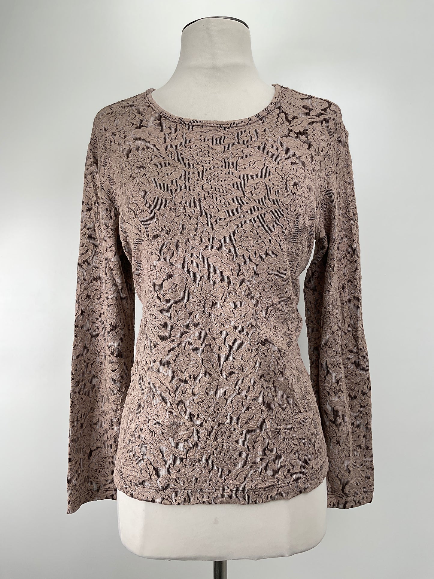Blusa Crema Floral Chico’s