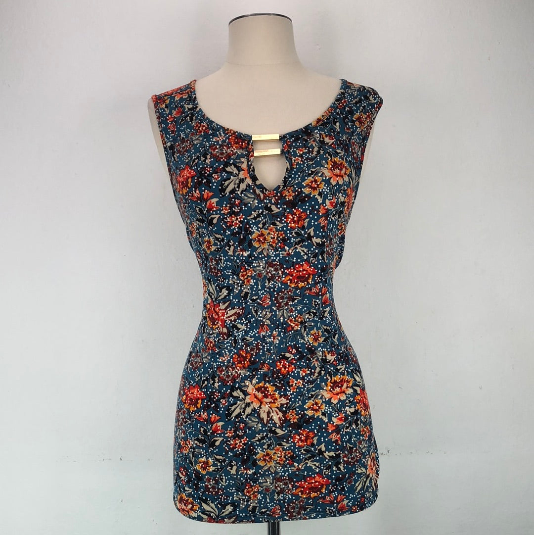 Blusa Verde De Flores By Design