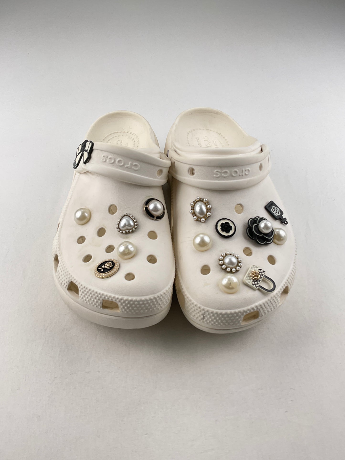 Sandalia Blanco Crocs