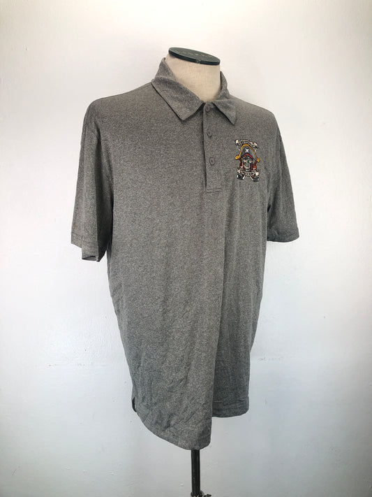 Camiseta Gris Sport Tek